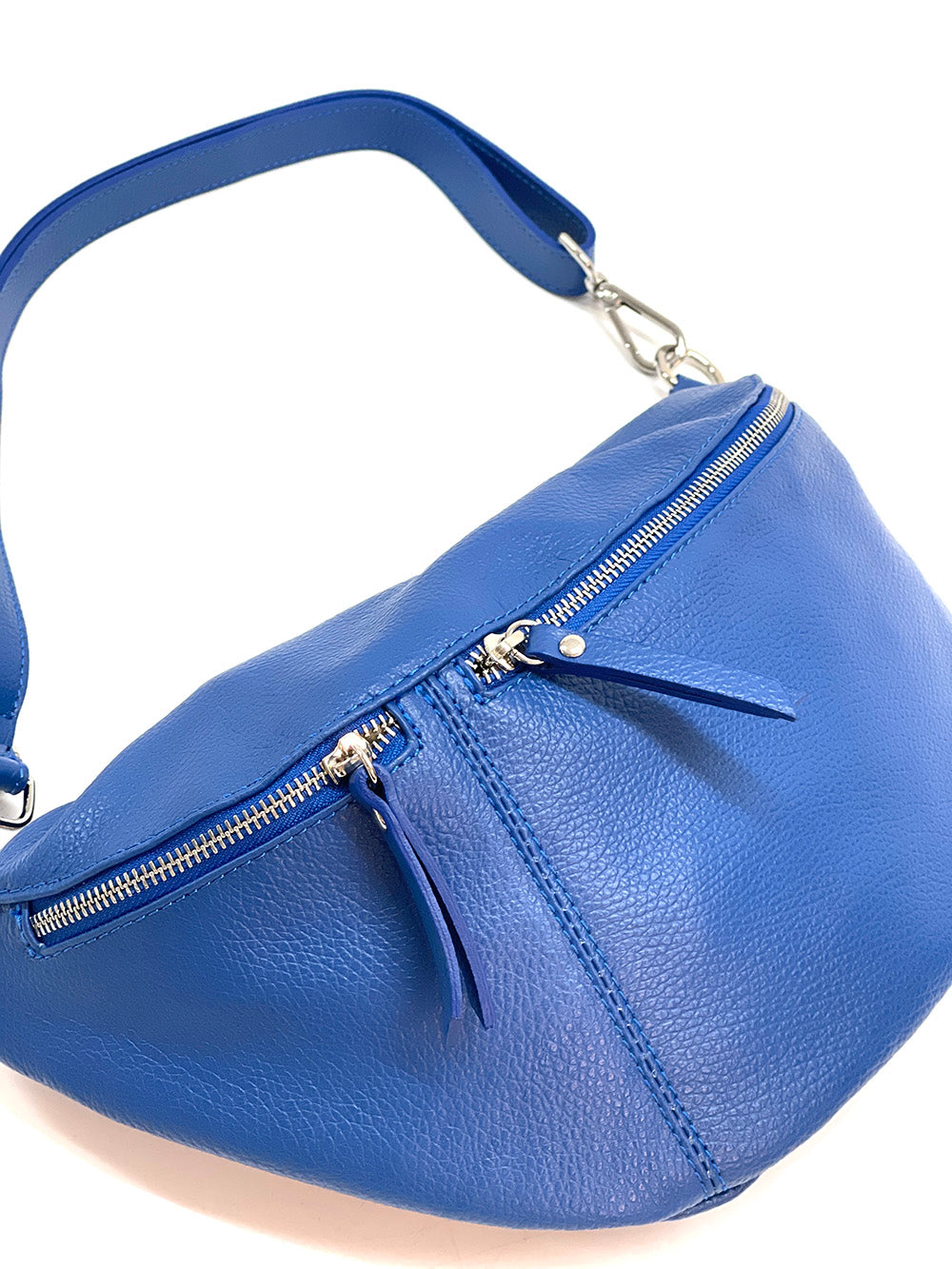 Wanda Leather Pouch - made in Italy
