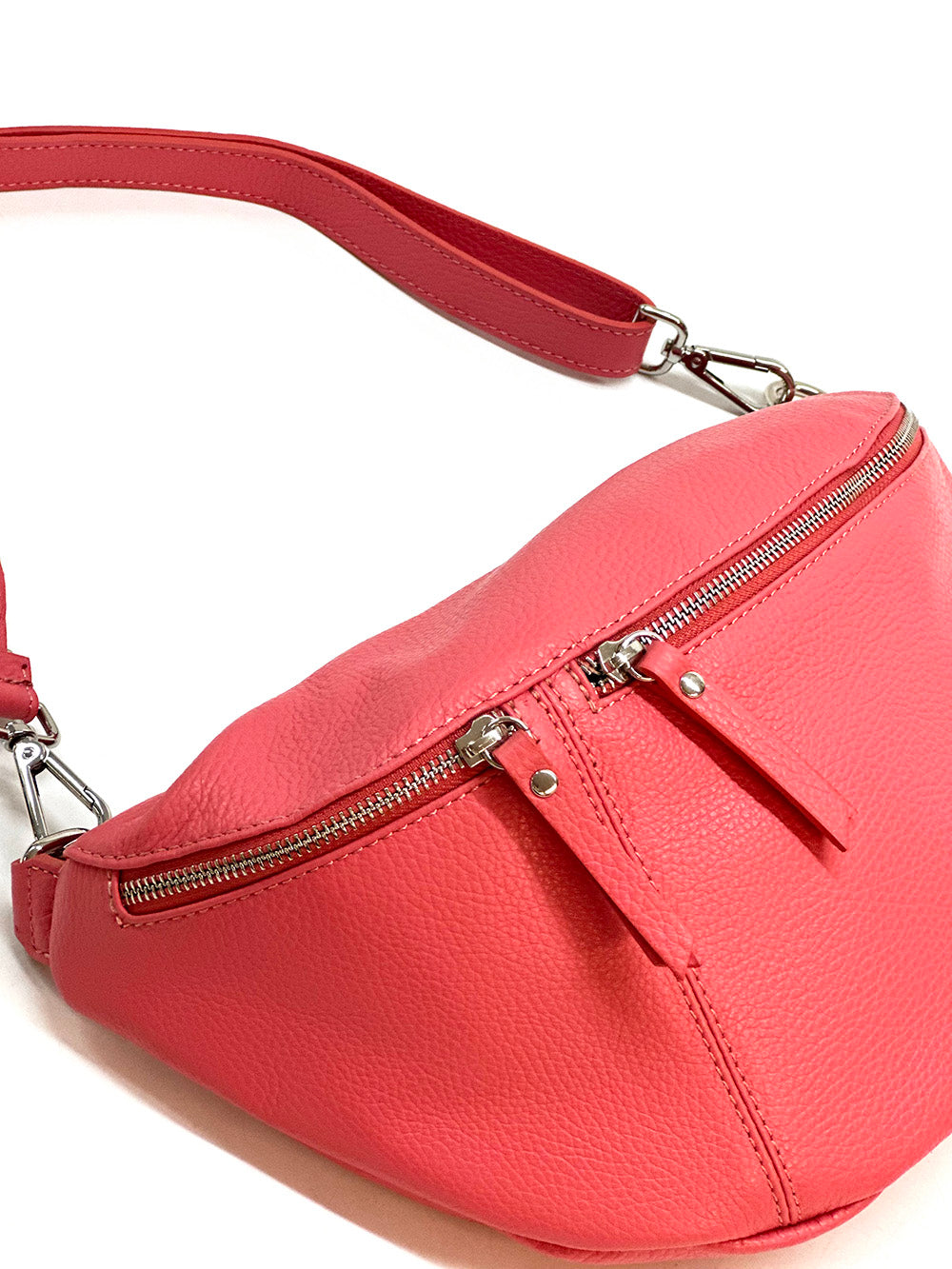 Wanda Leather Pouch - made in Italy