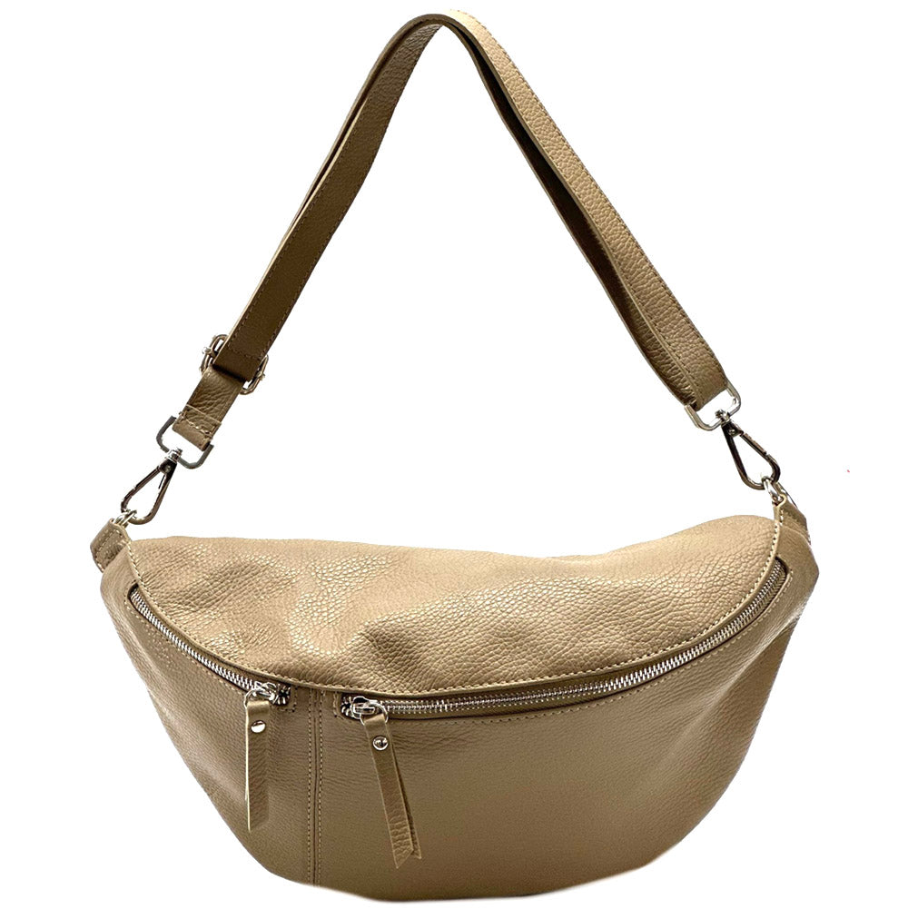 Wanda Leather Pouch - made in Italy