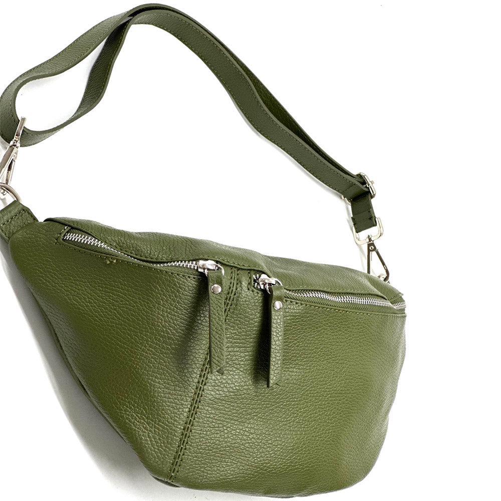 Wanda Leather Pouch - made in Italy