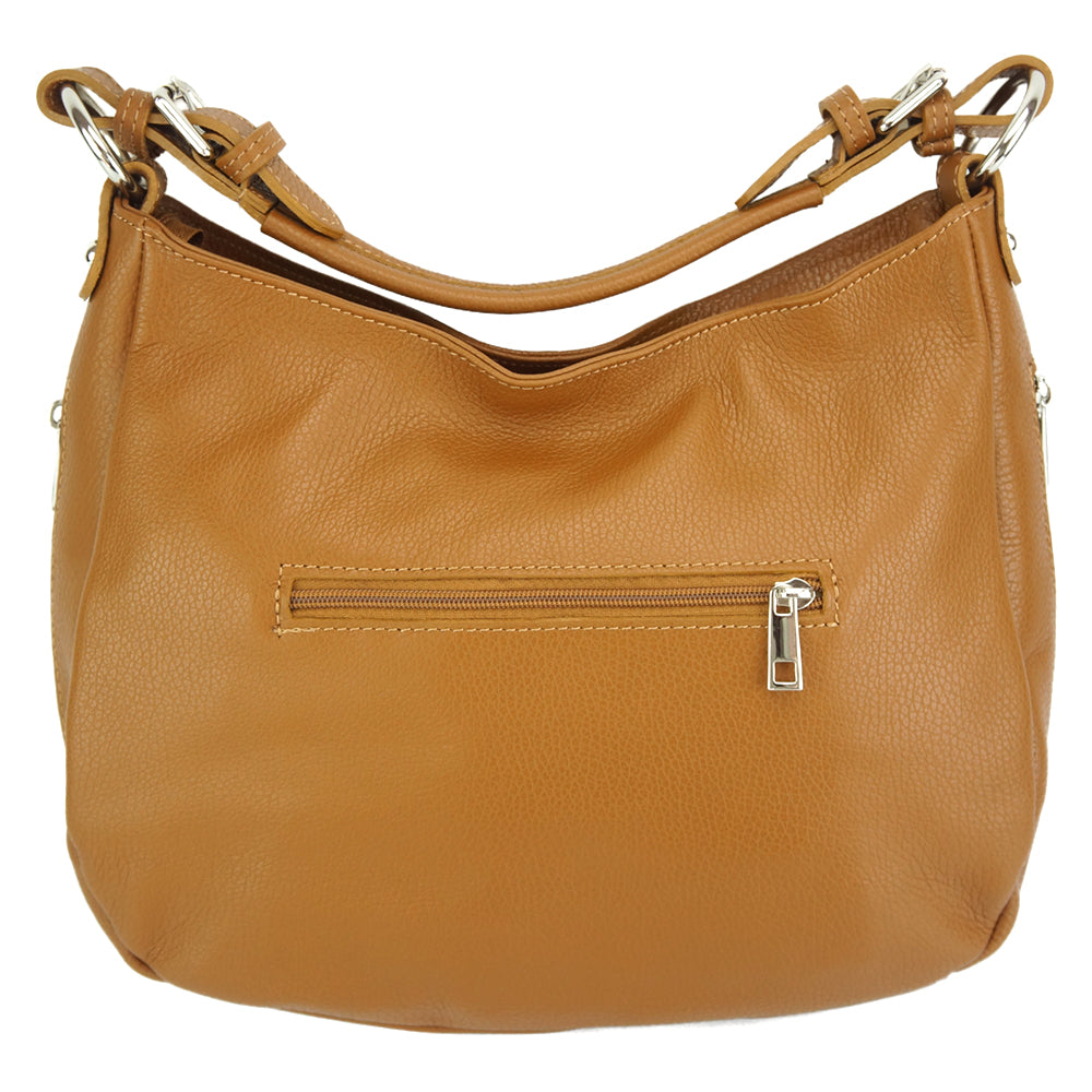 Victoire shoulder bag in calf-skin leather