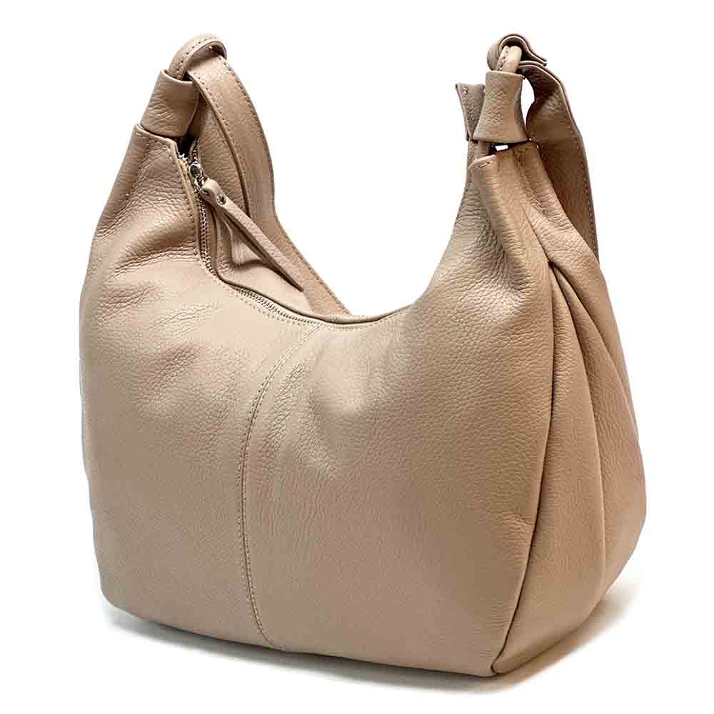 Arianna Leather Cross Body Bag - Made In Italy