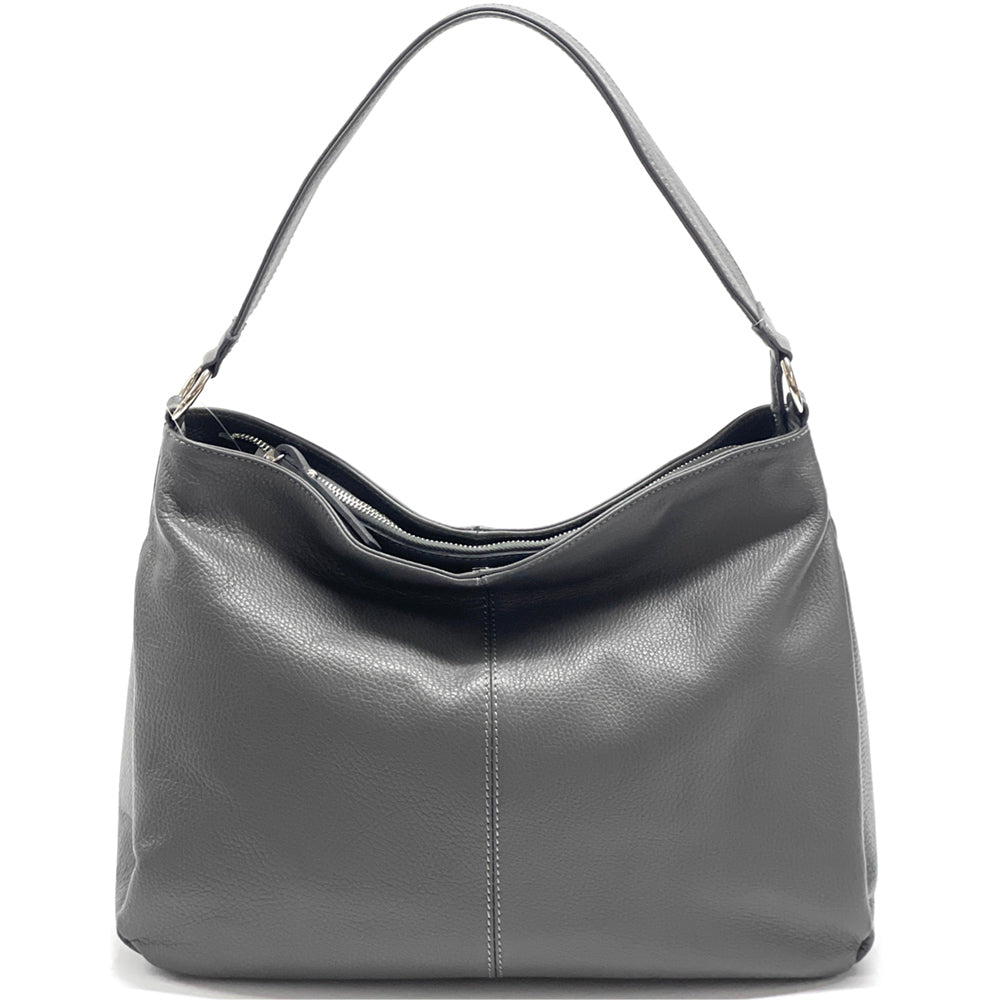 Concetta Leather Shoulder Bag