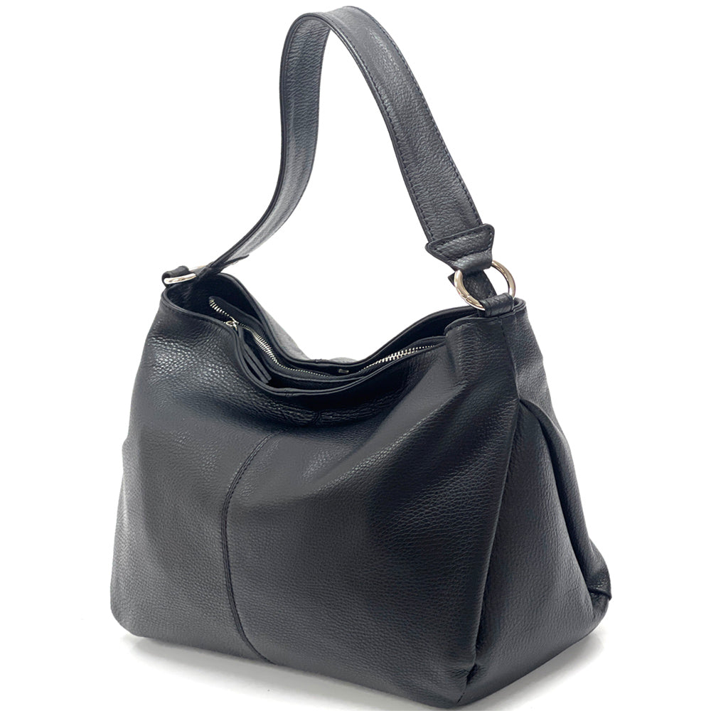 Concetta Leather Shoulder Bag