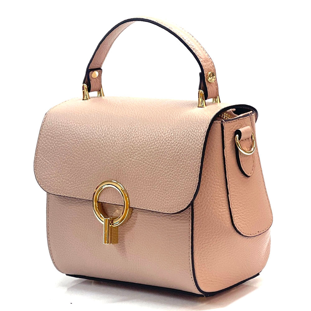 Kimberly Leather Handbag - Made In Italy