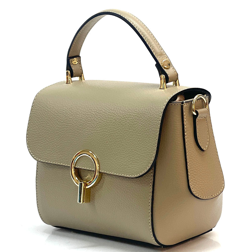 Kimberly Leather Handbag - Made In Italy