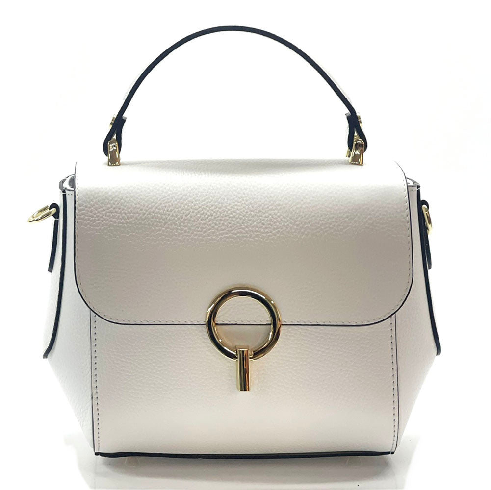 Kimberly Leather Handbag - Made In Italy