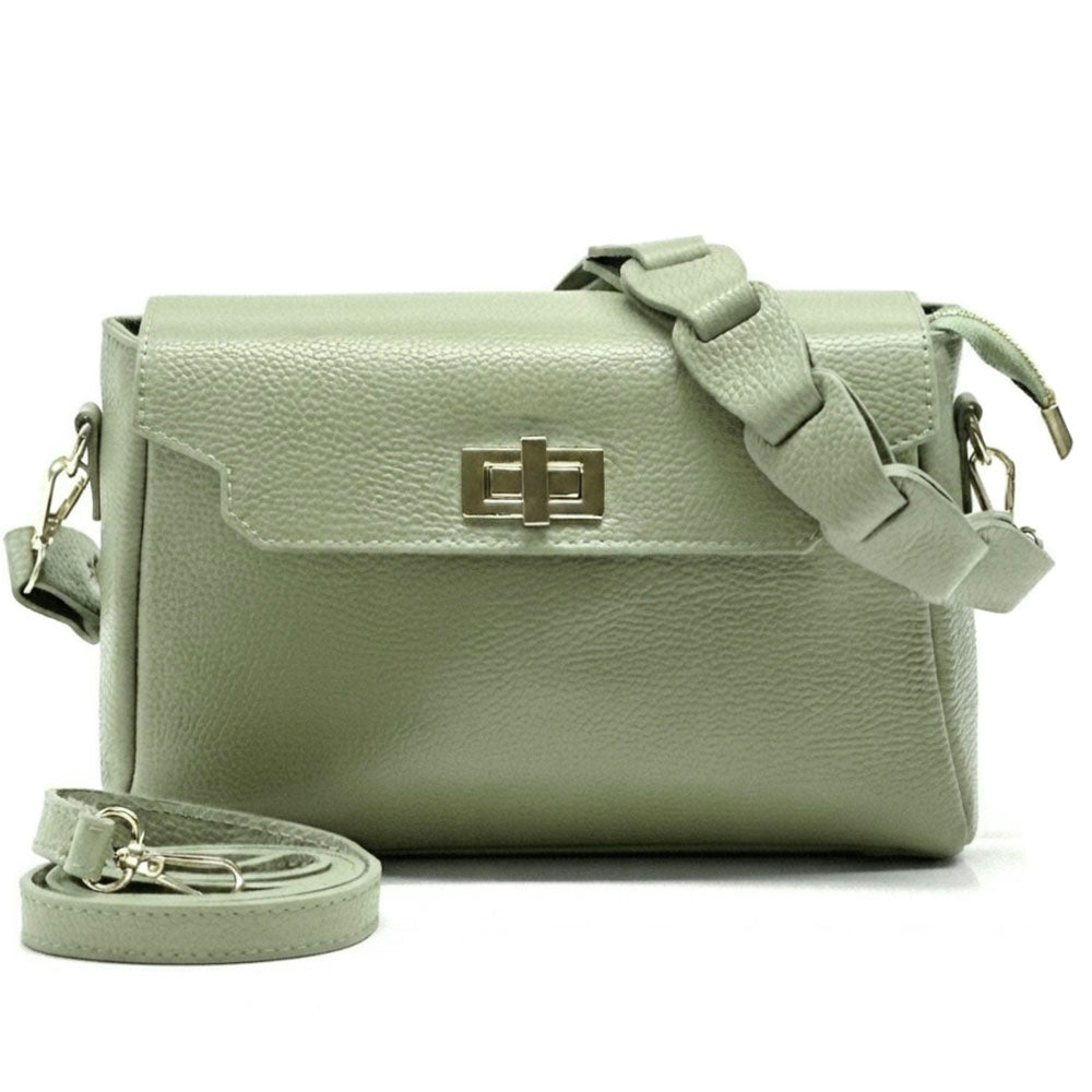 Charlize Leather Bag - Made In Italy