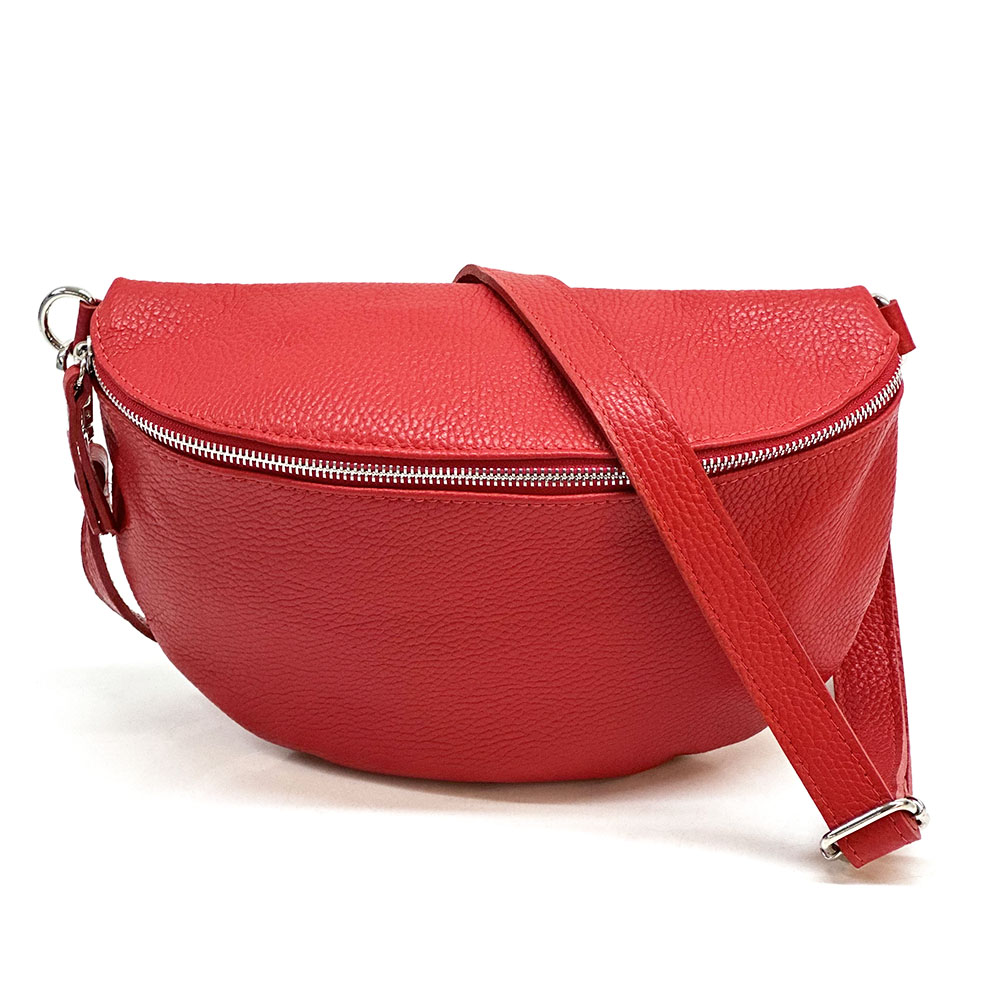 Gerardo leather Bumbag - Made In Italy