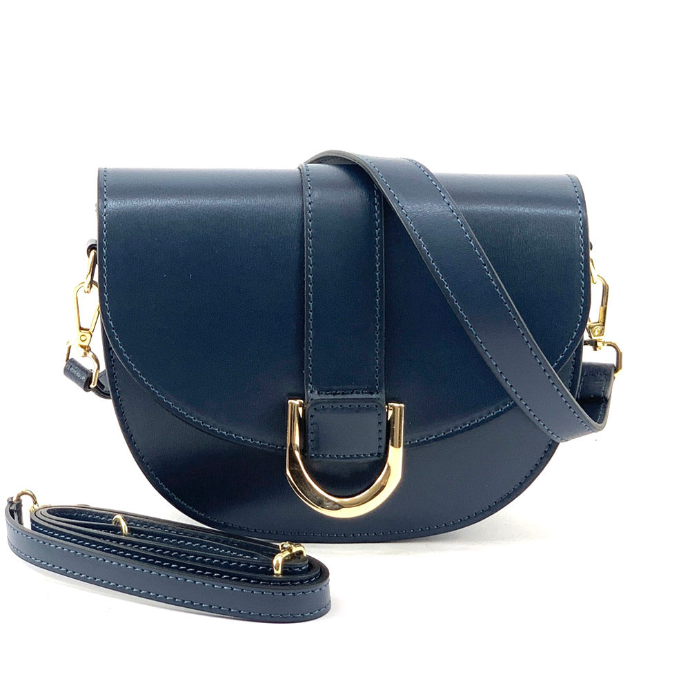 Diana leather Cross-body bag - Made In Italy