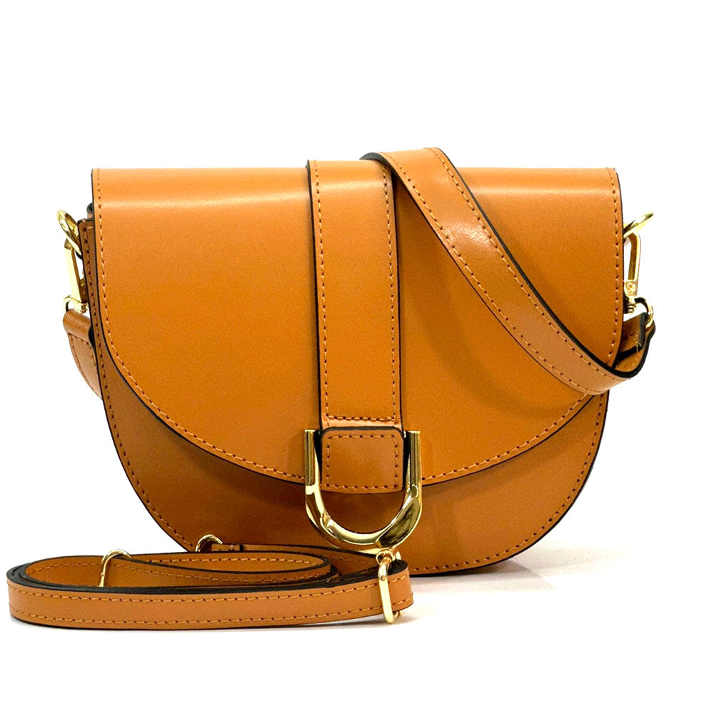 Diana leather Cross-body bag - Made In Italy