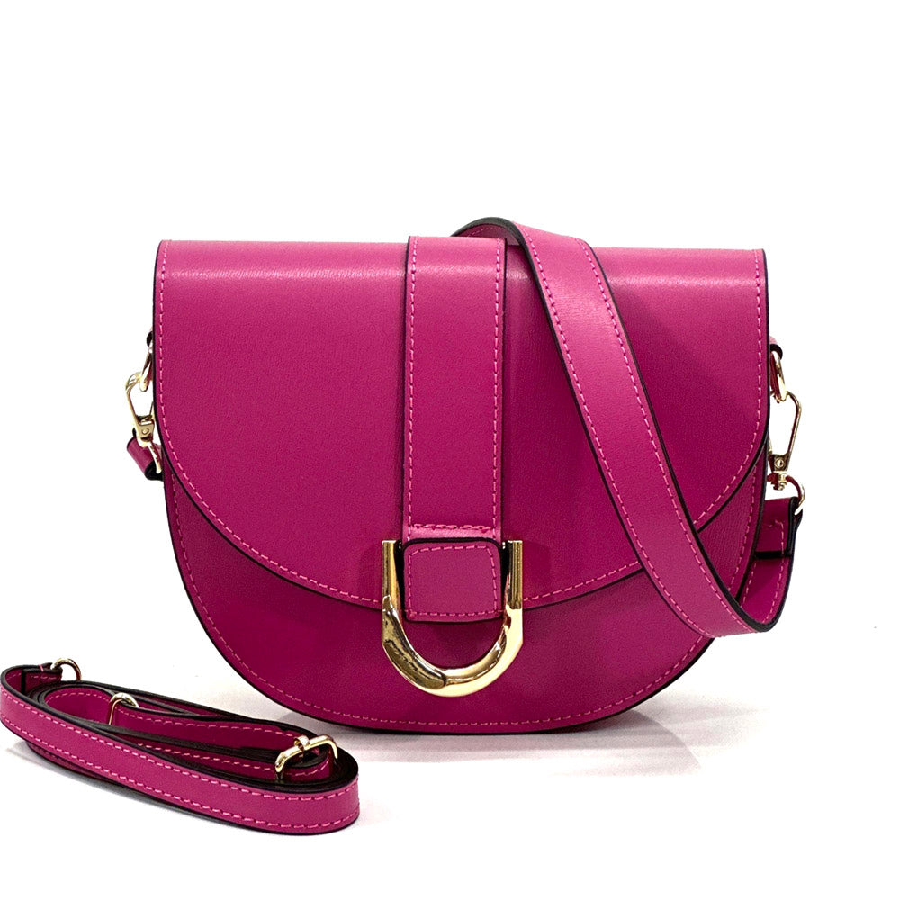 Diana leather Cross-body bag - Made In Italy