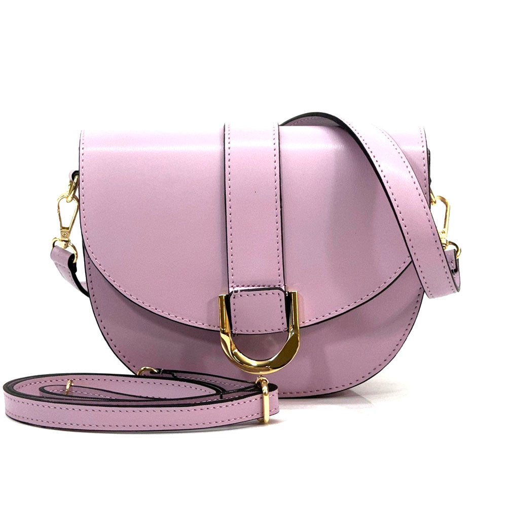 Diana leather Cross-body bag - Made In Italy