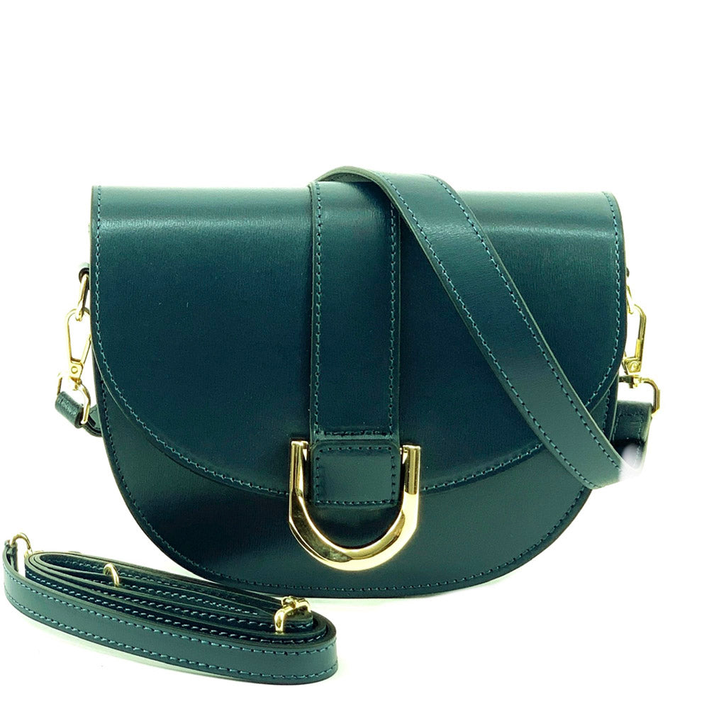 Diana leather Cross-body bag - Made In Italy