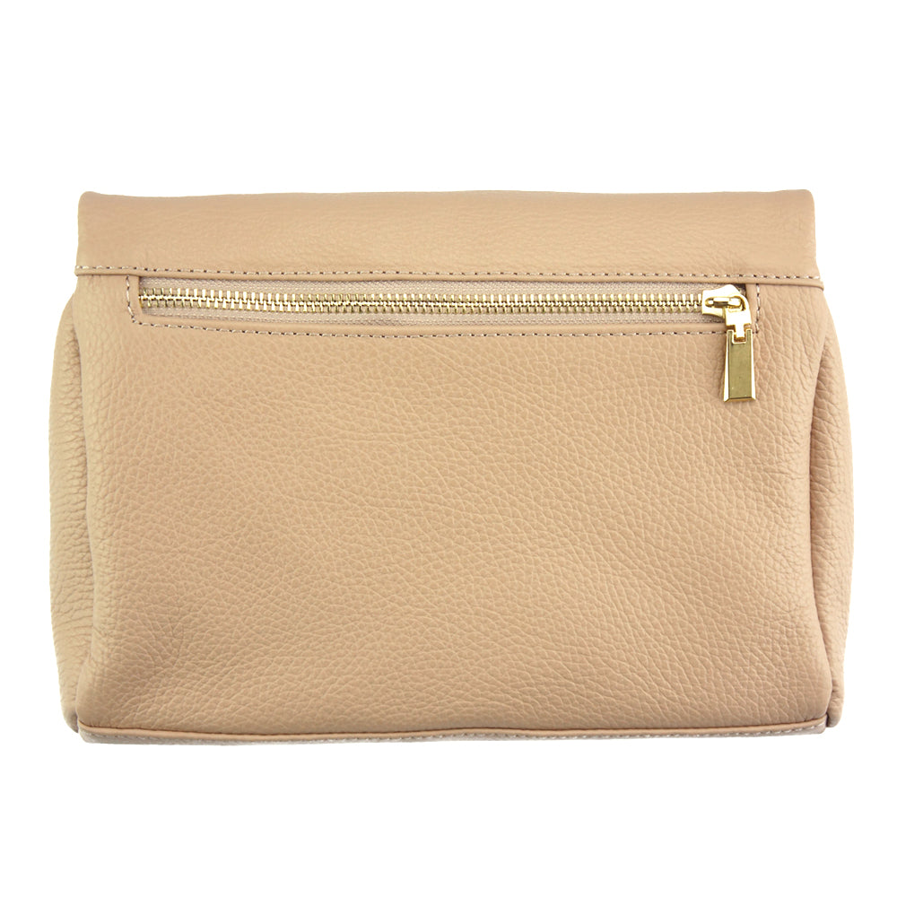 Amelia leather Cross-body bag - Made In Italy