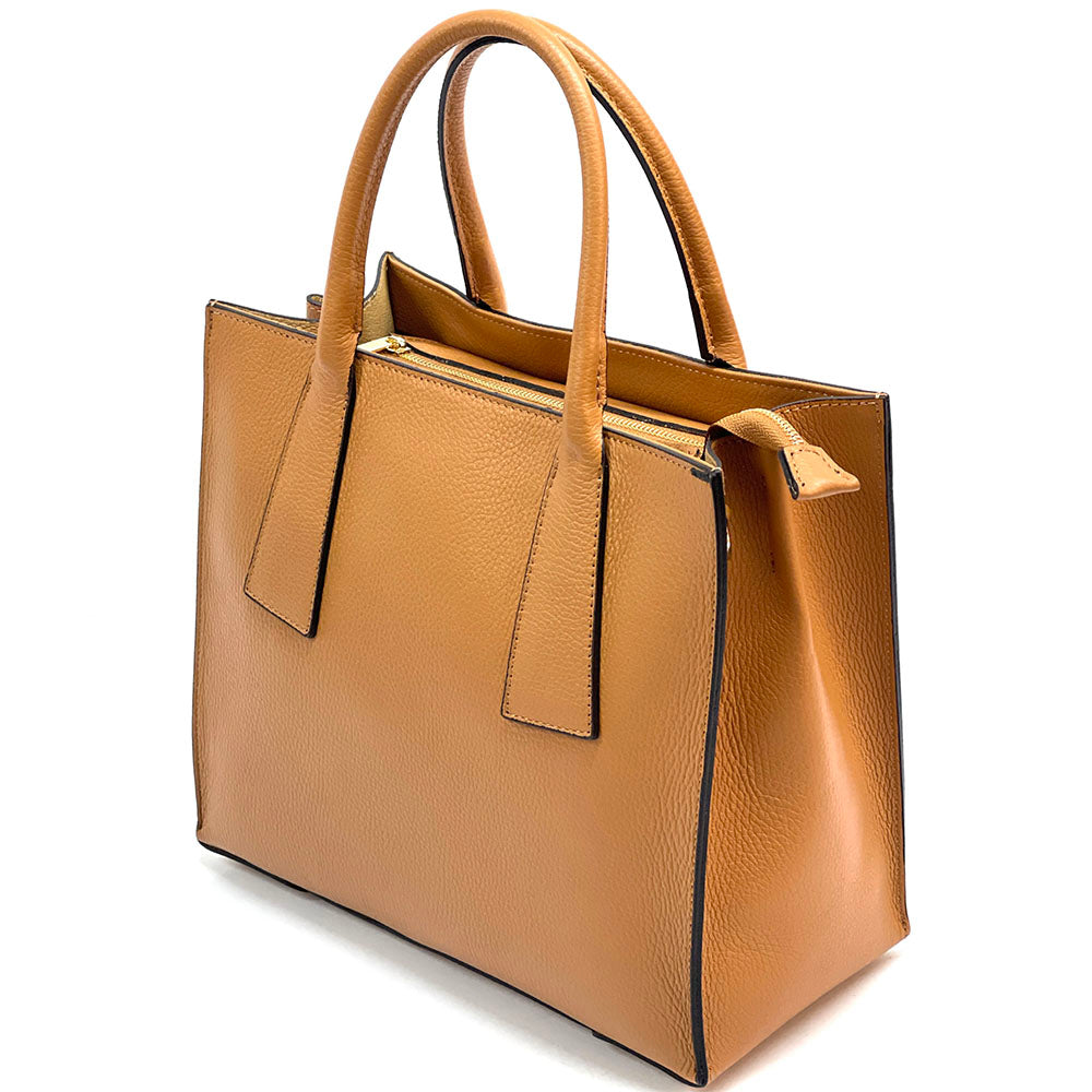 Leather Tote Isla - Made In Italy