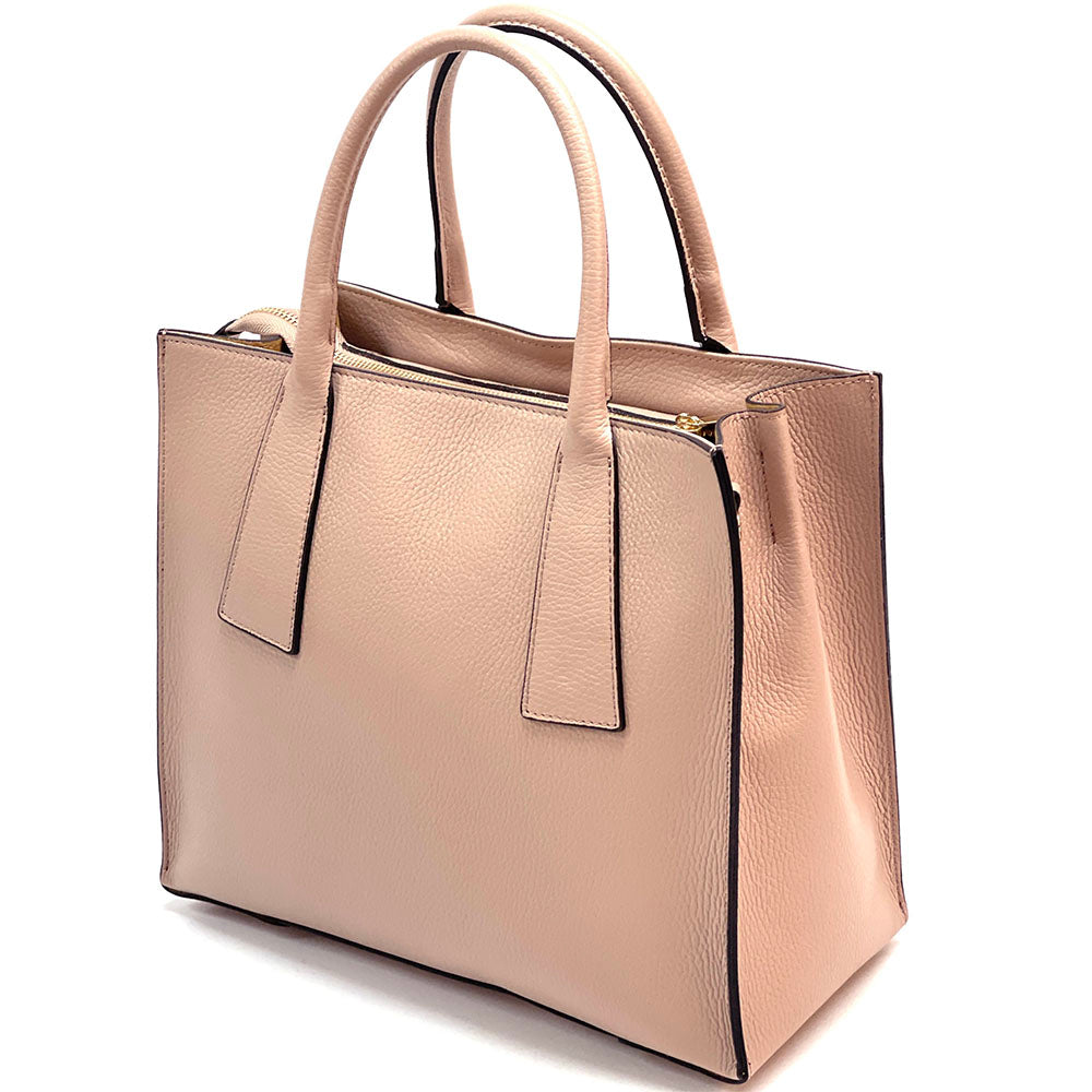 Leather Tote Isla - Made In Italy