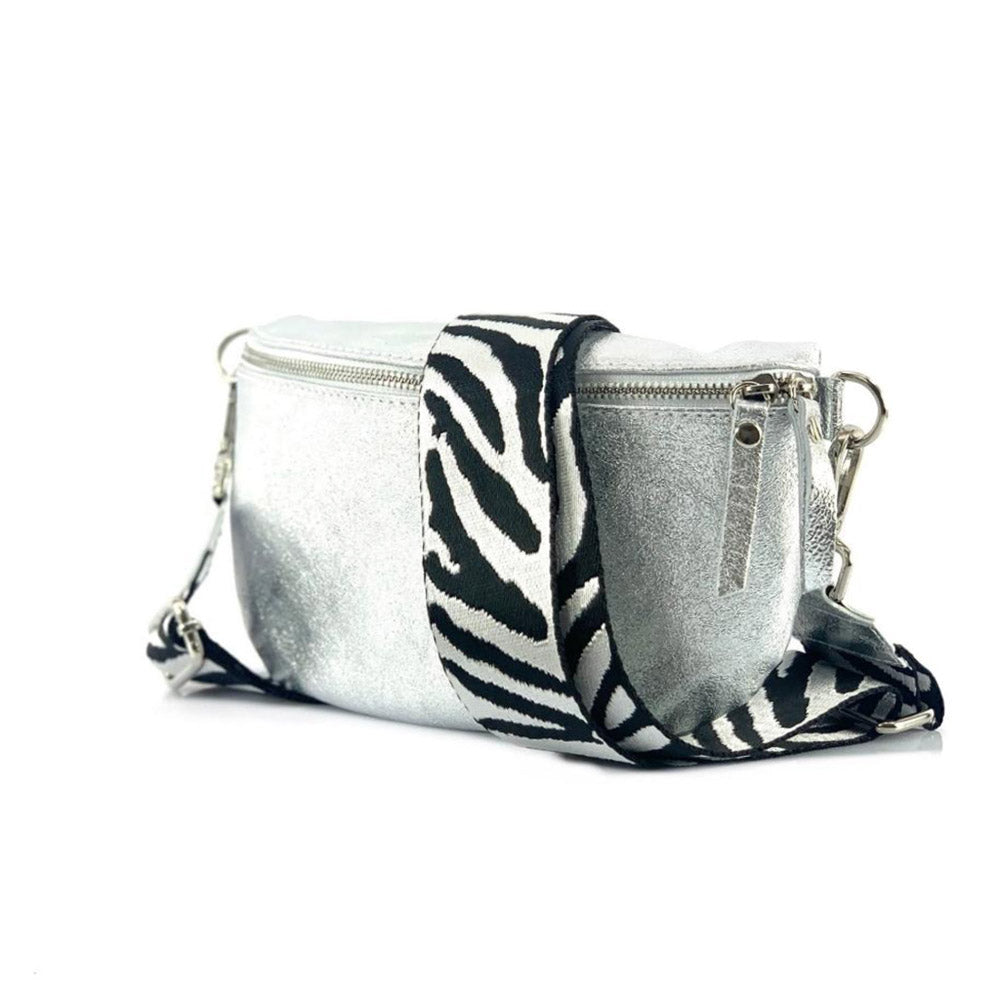 Outdoor cow leather Bumbag - Made In Italy