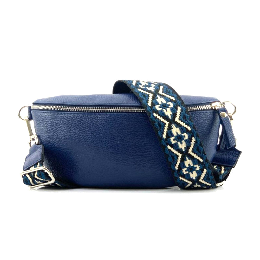 Outdoor cow leather Bumbag - Made In Italy
