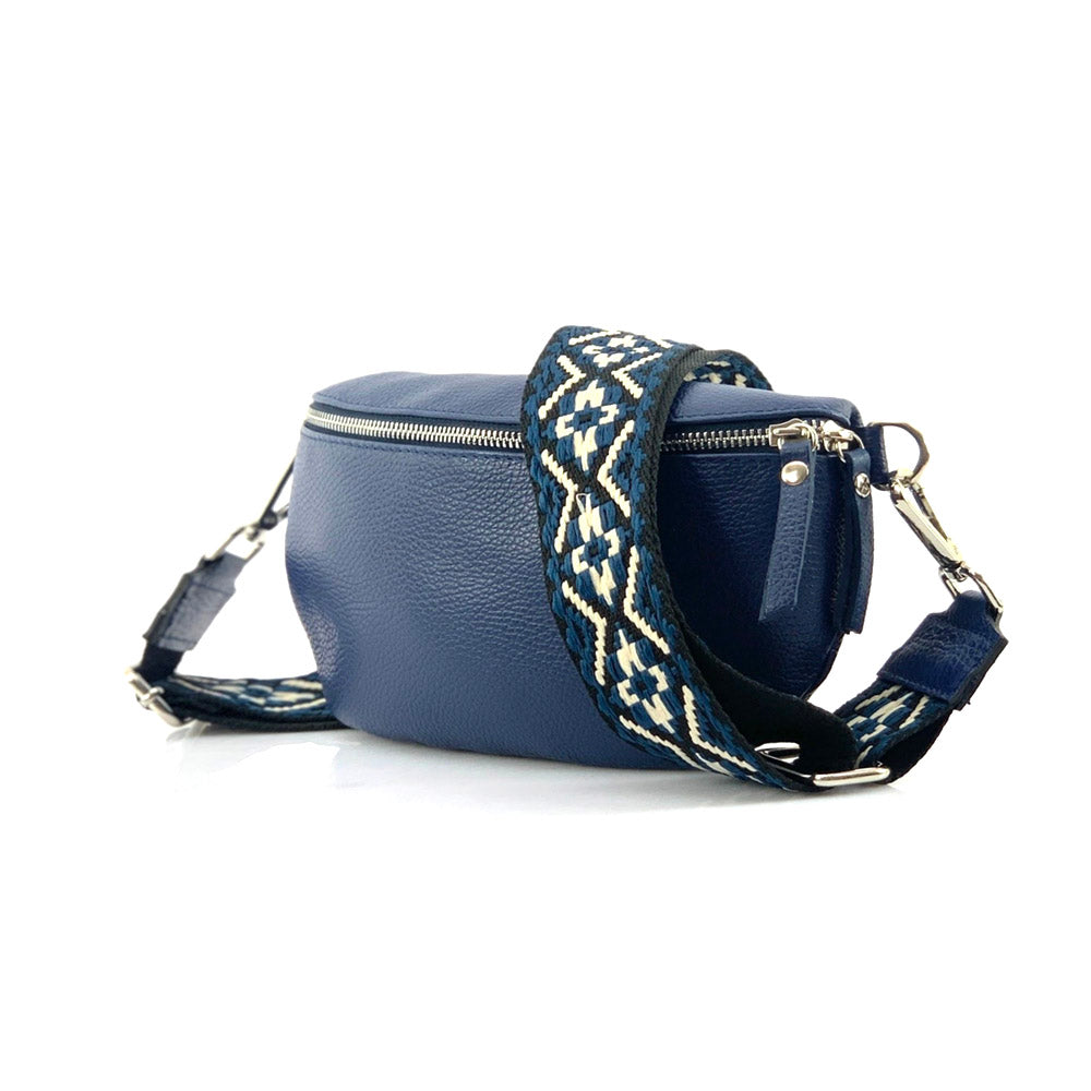 Outdoor cow leather Bumbag - Made In Italy