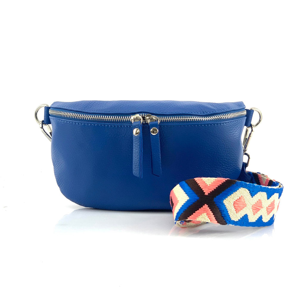 Outdoor cow leather Bumbag - Made In Italy