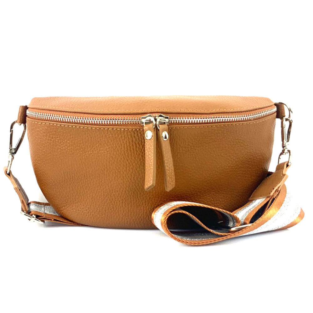 Outdoor cow leather Bumbag - Made In Italy