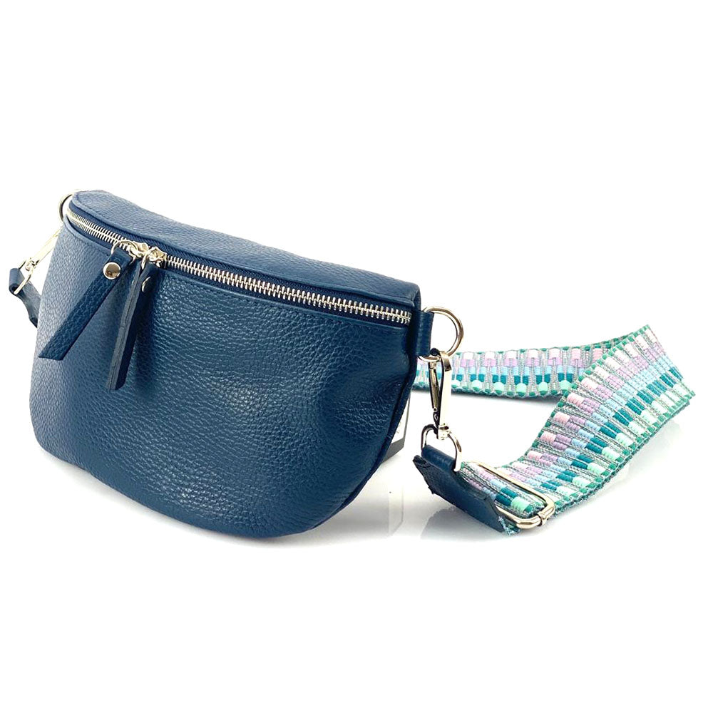 Outdoor cow leather Bumbag - Made In Italy