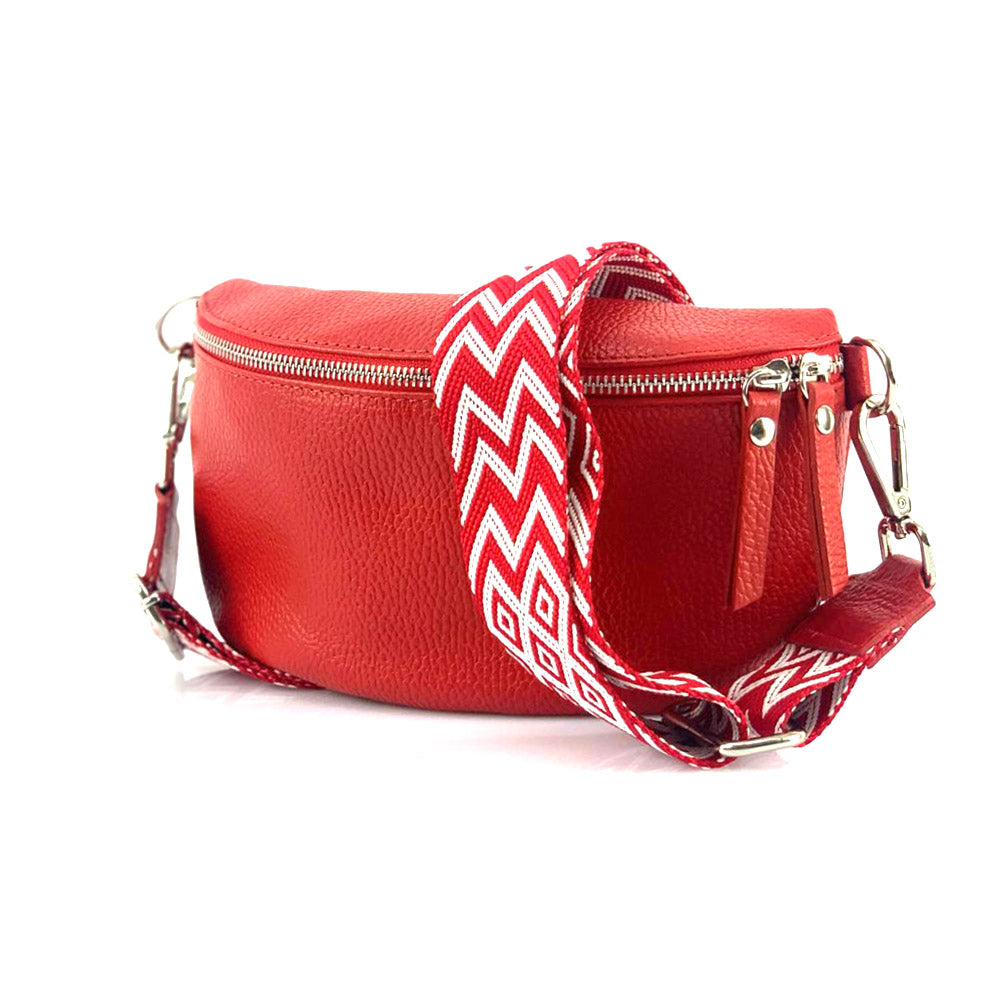 Outdoor cow leather Bumbag - Made In Italy