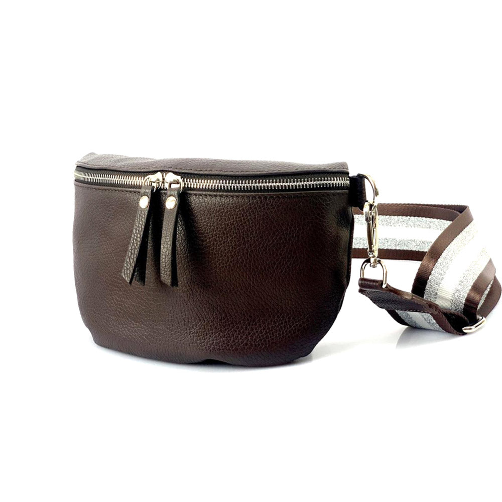 Outdoor cow leather Bumbag - Made In Italy