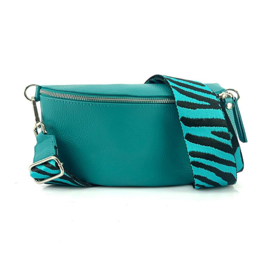 Outdoor cow leather Bumbag - Made In Italy