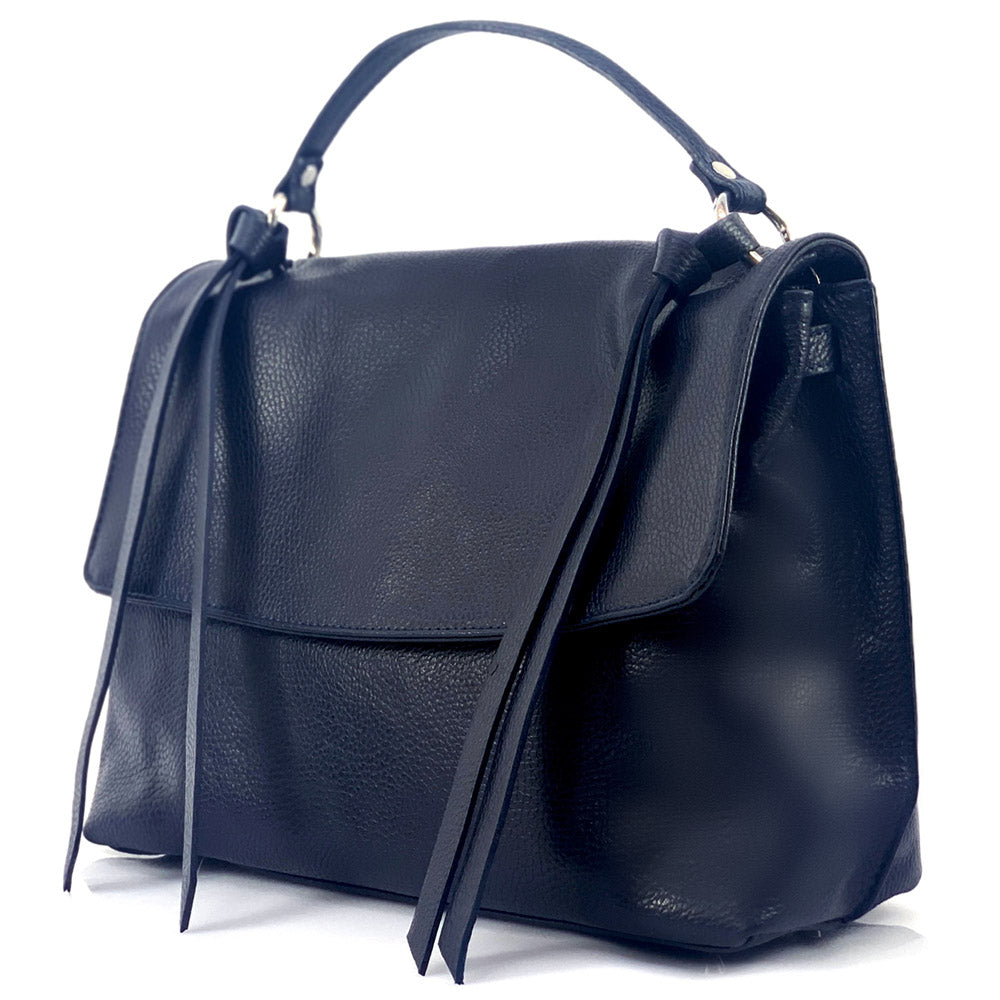 Freestyle Italian Genuine Leather Shoulder Bag - Made in Italy