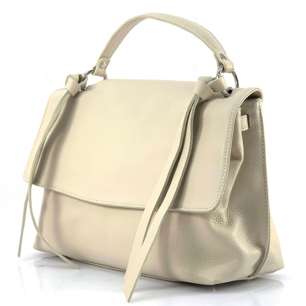 Freestyle Italian Genuine Leather Shoulder Bag - Made in Italy