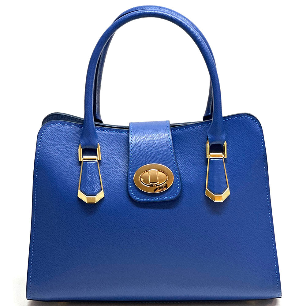 Clarissa Tote leather bag - Made In Italy
