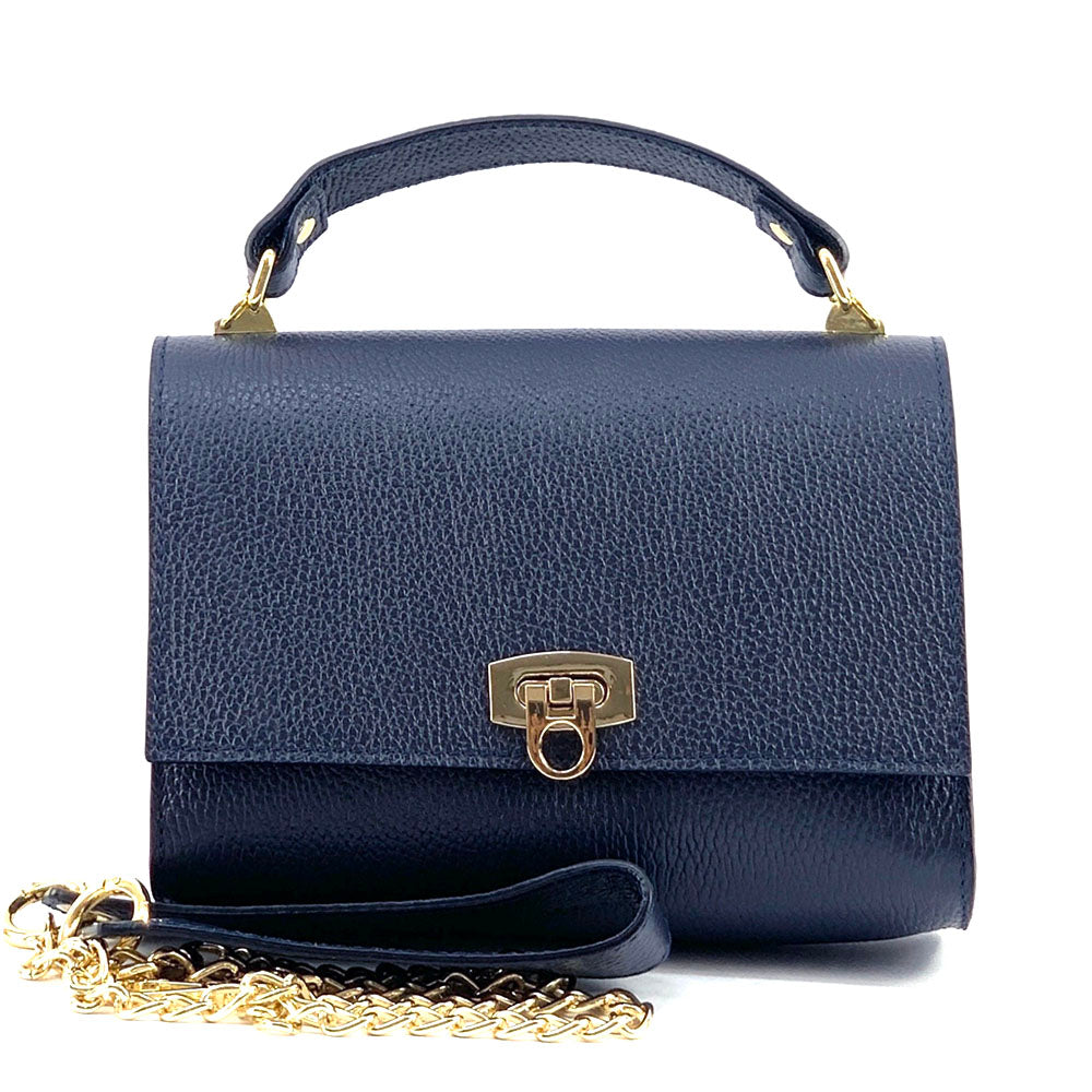Giuliana Leather Handbag Made in Italy
