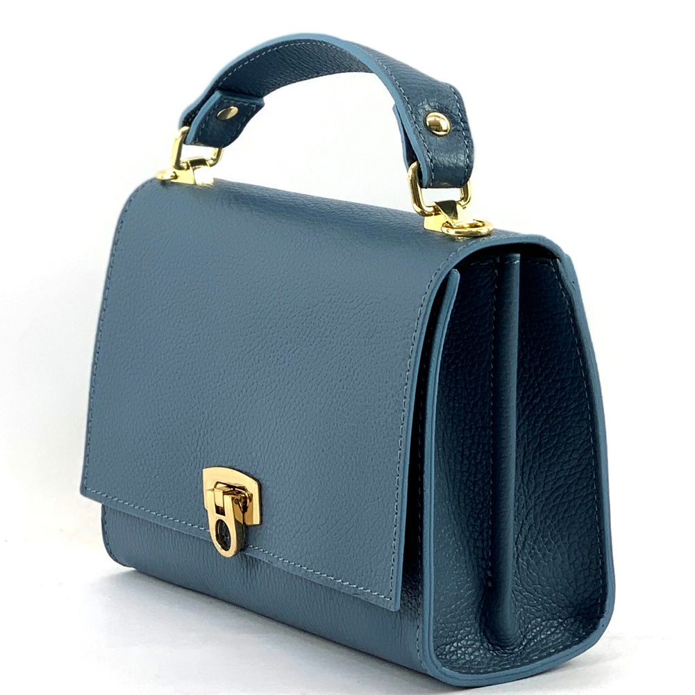 Giuliana Leather Handbag Made in Italy