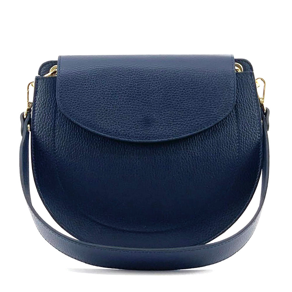 Luisa Italian Leather Shoulder Bag - Made In Italy