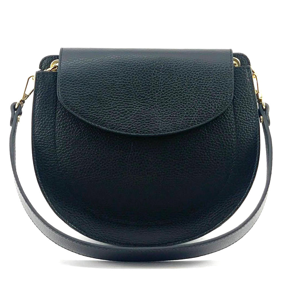 Luisa Italian Leather Shoulder Bag - Made In Italy