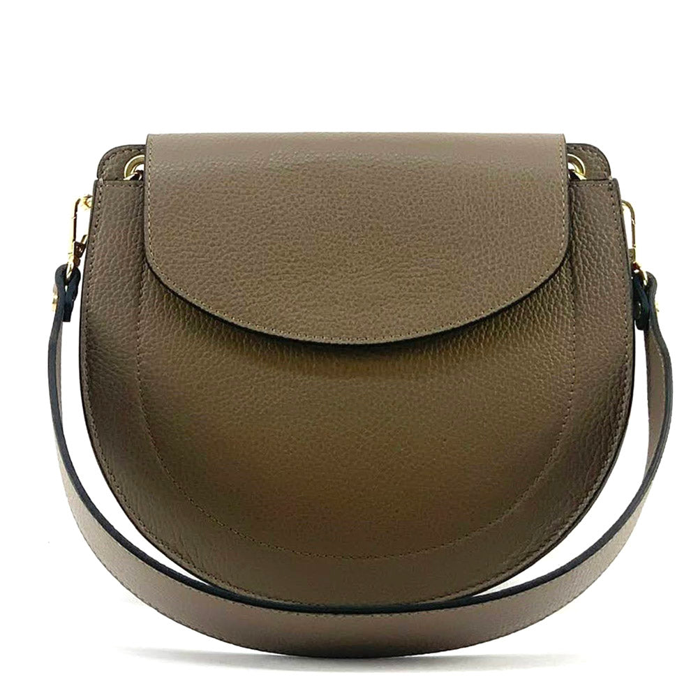 Luisa Italian Leather Shoulder Bag - Made In Italy
