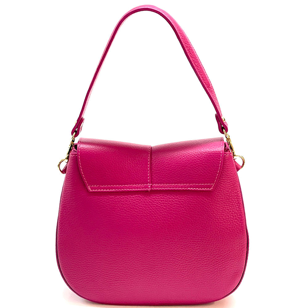 Candy Small leather Bag - Made In Italy