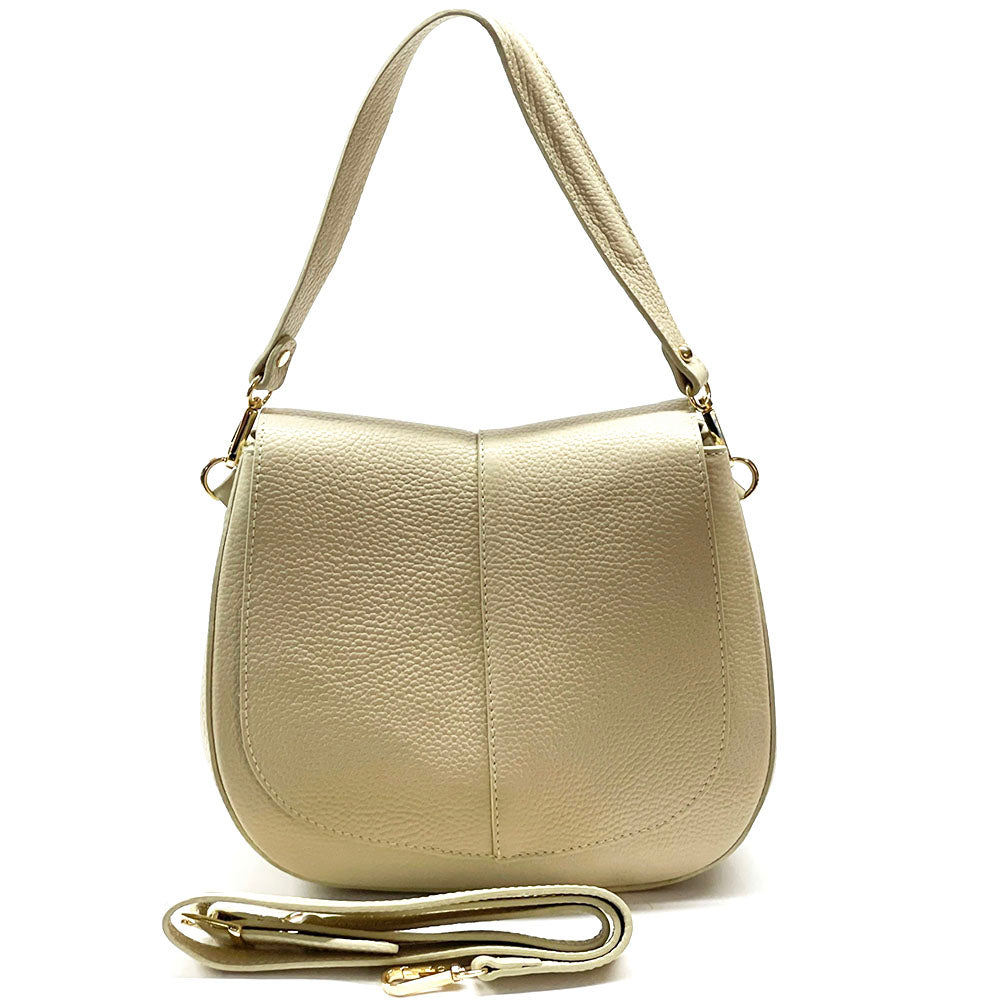 Candy Small leather Bag - Made In Italy