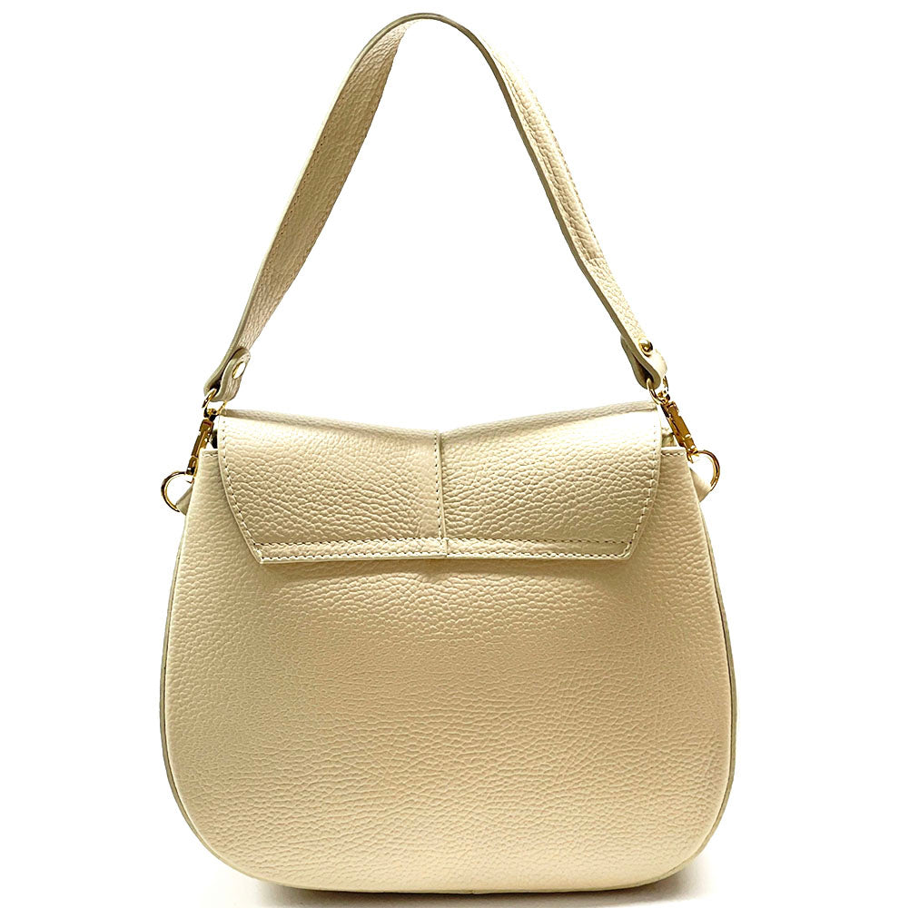 Candy Small leather Bag - Made In Italy