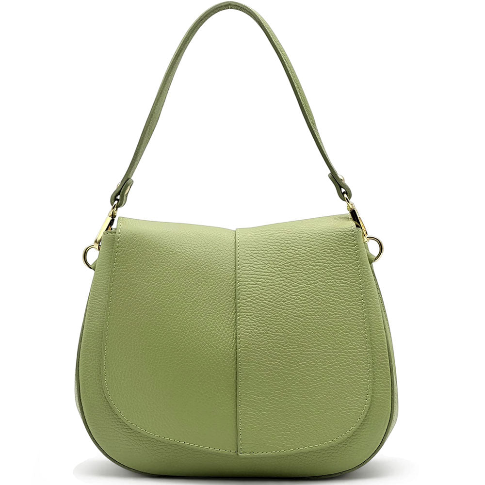 Candy Small leather Bag - Made In Italy