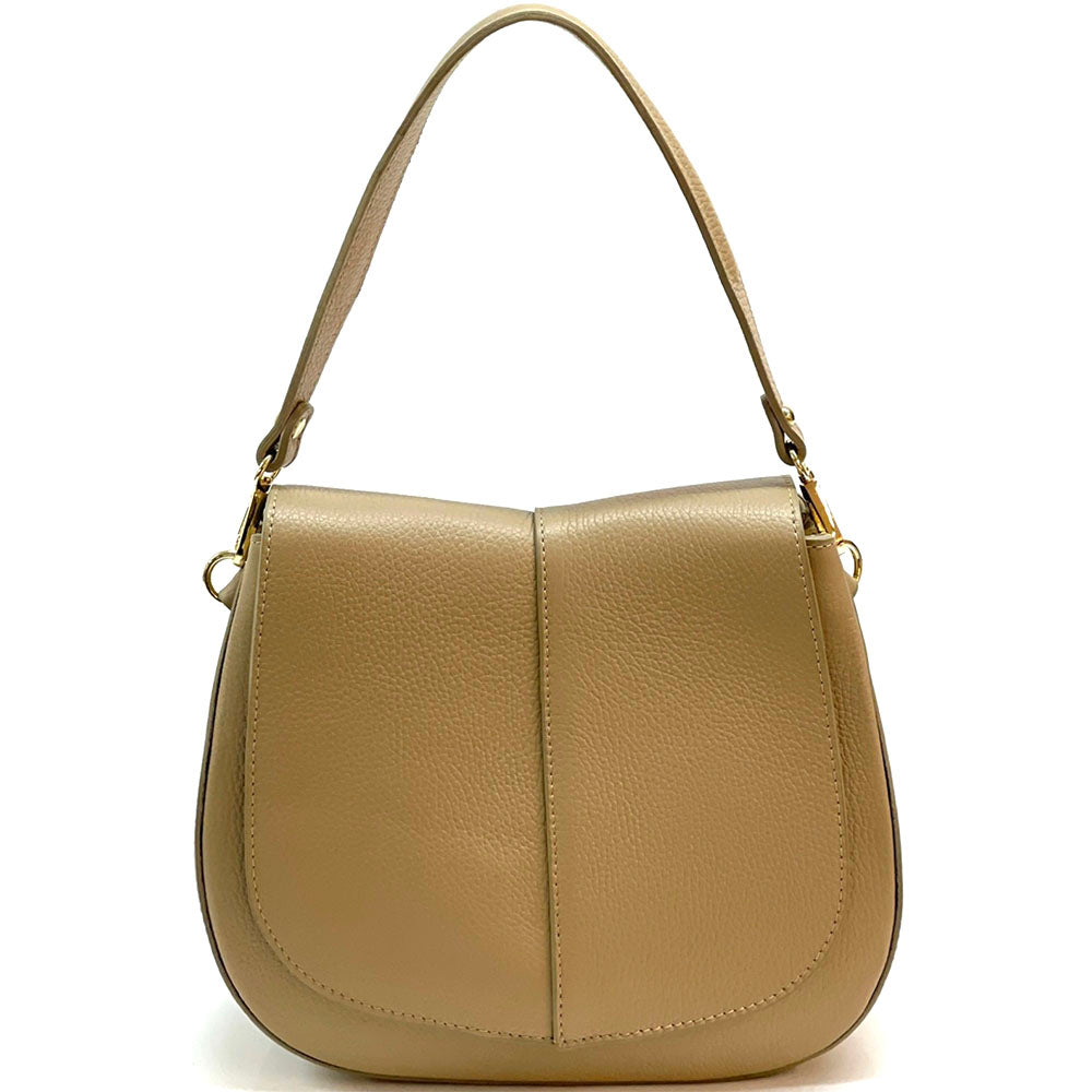 Candy Small leather Bag - Made In Italy
