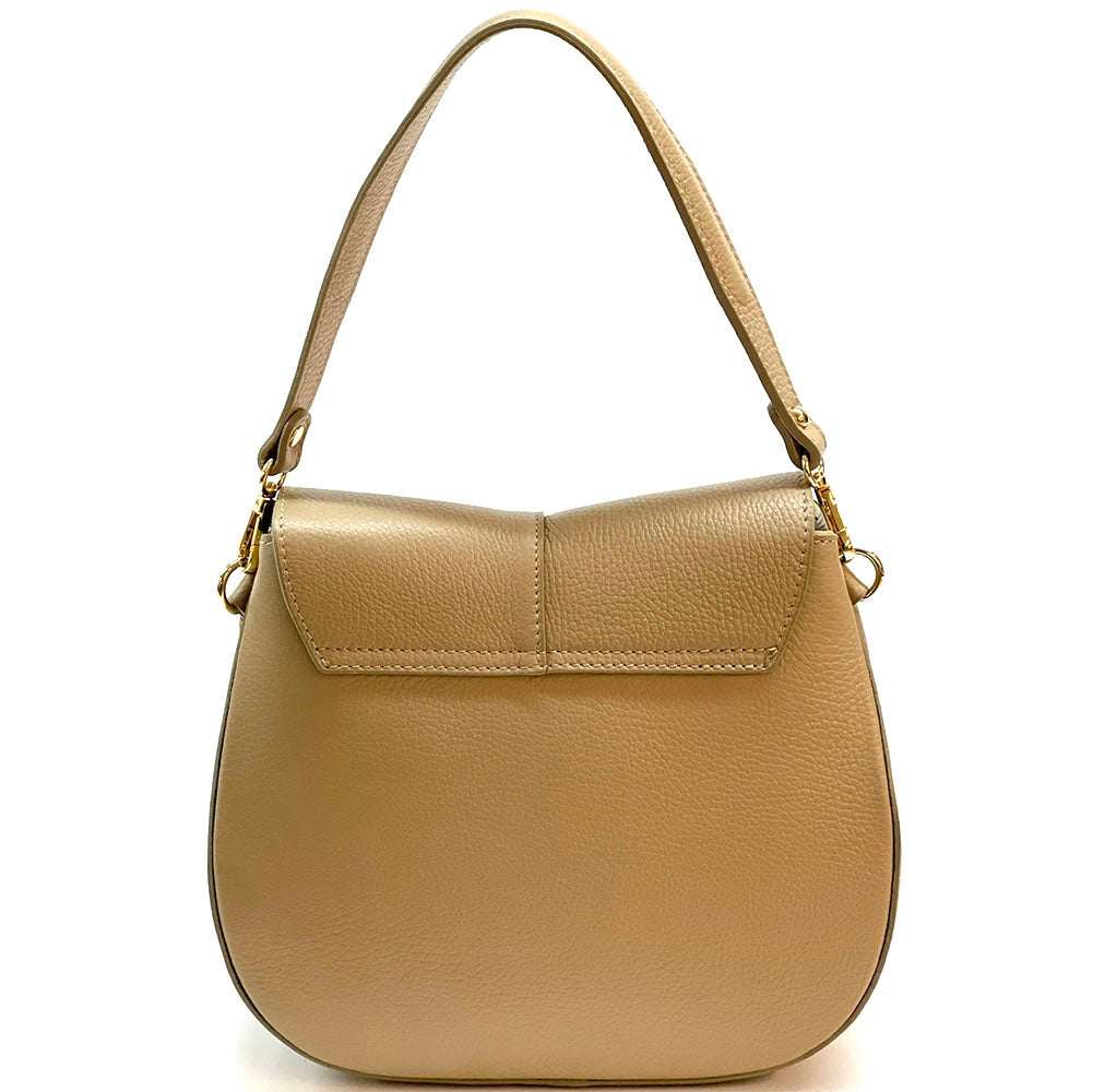 Candy Small leather Bag - Made In Italy