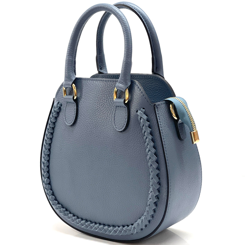 Moira Leather handbag - Made In Italy