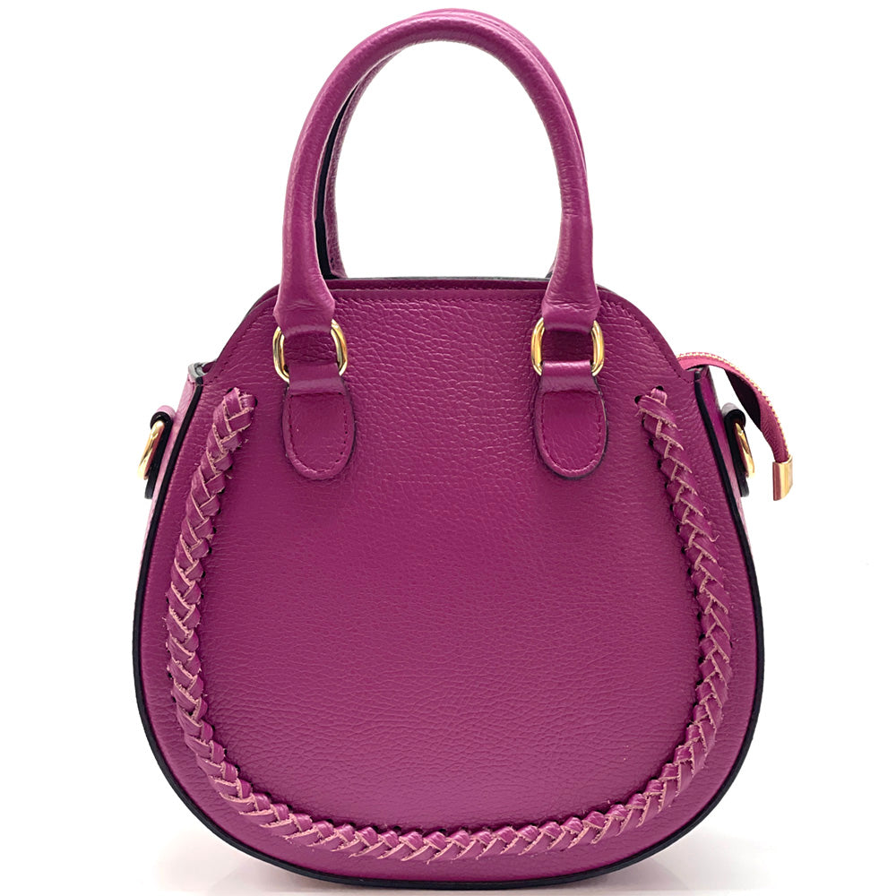 Moira Leather handbag - Made In Italy