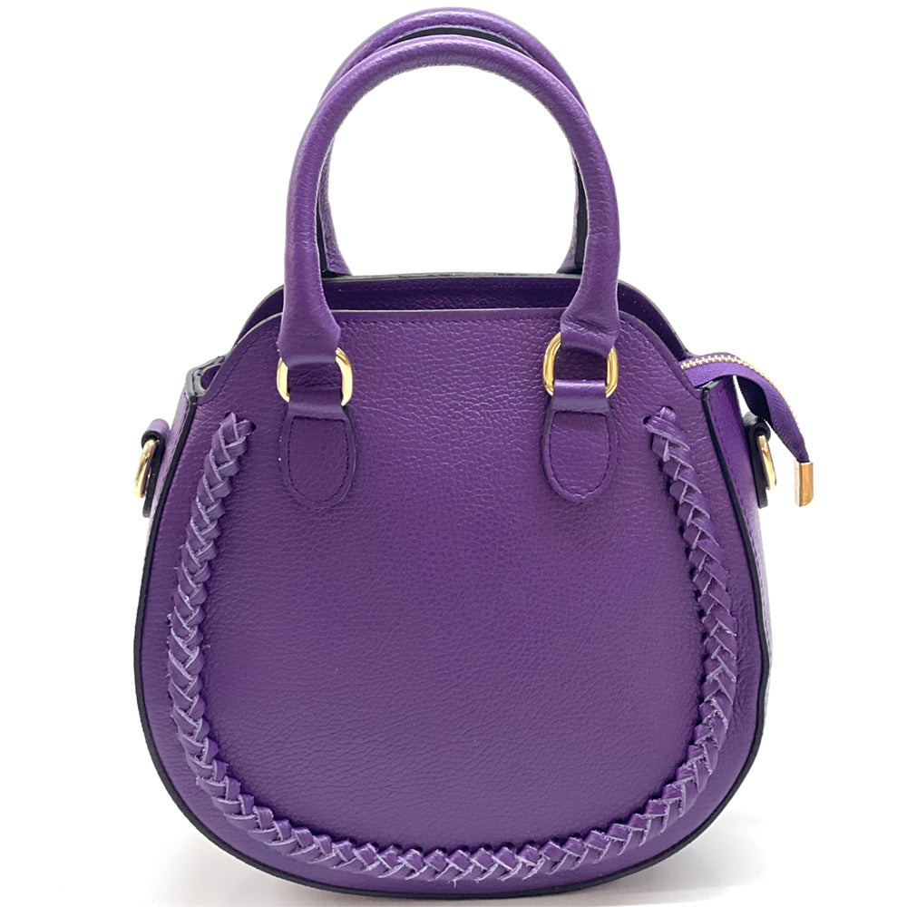 Moira Leather handbag - Made In Italy