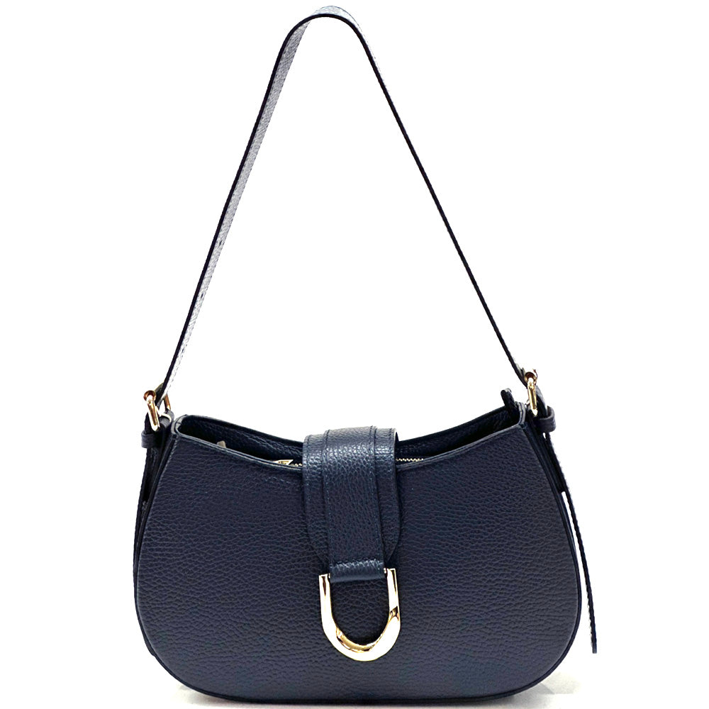 Karly Leather shoulder bag - Made In Italy