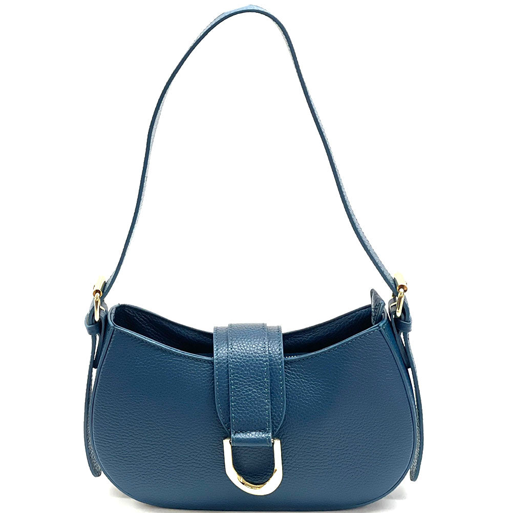 Karly Leather shoulder bag - Made In Italy