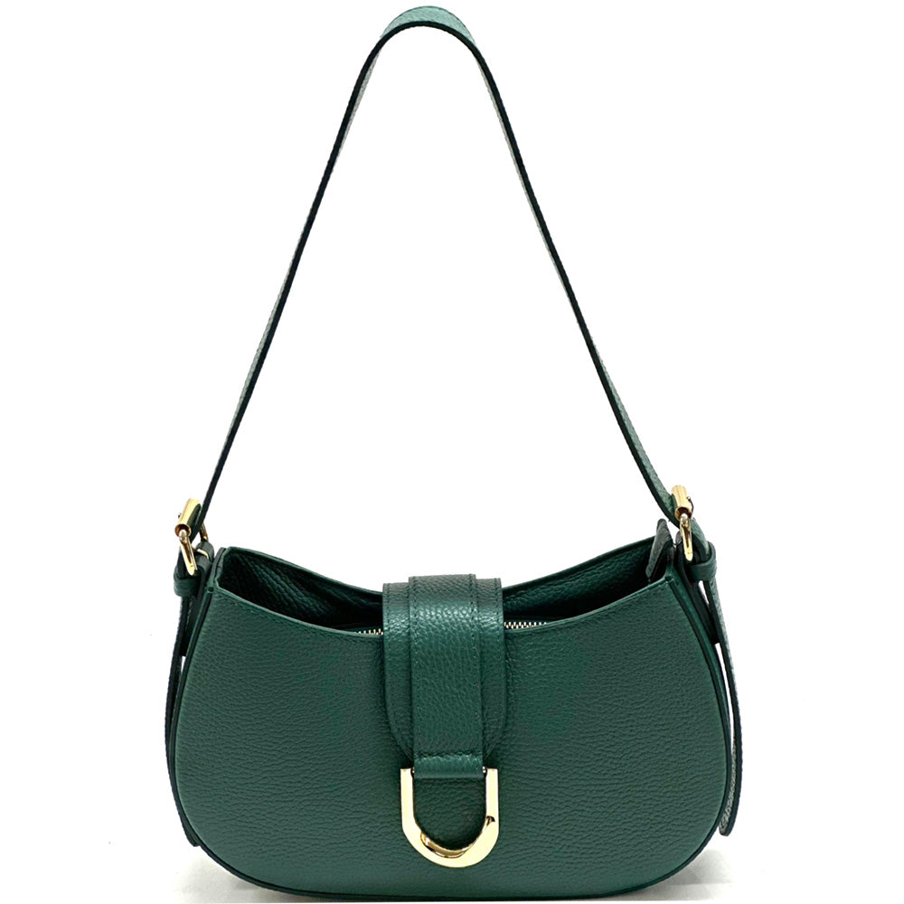 Karly Leather shoulder bag - Made In Italy